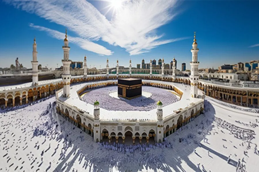 10 Nights 4 Star Glasgow Umrah Package