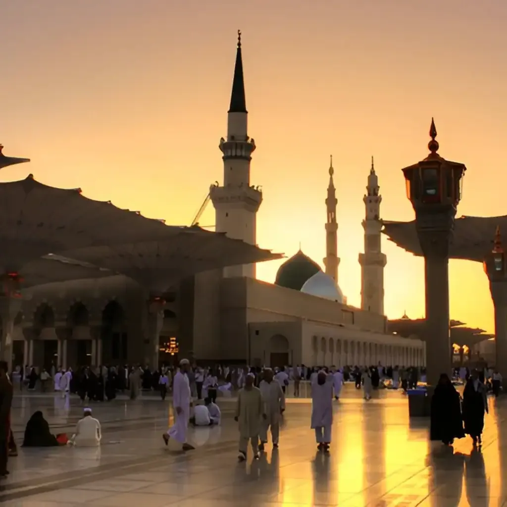 10 Nights 3 Star Edinburgh Umrah Package