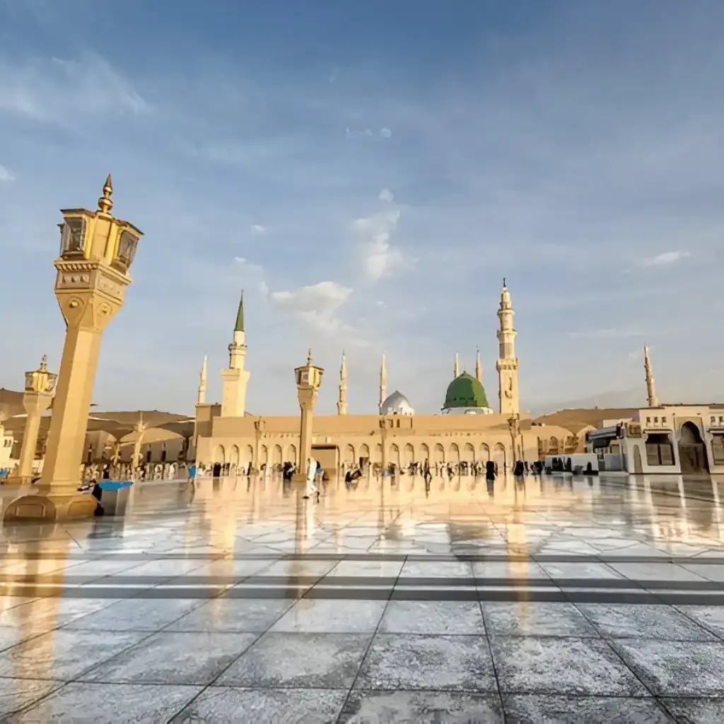 14 Nights 4 Star Edinburgh Umrah Package