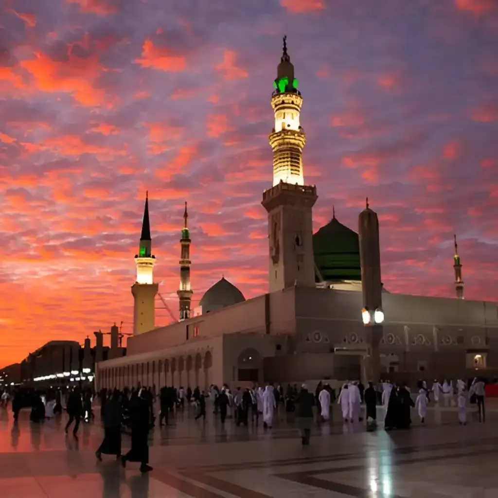 7 Nights 3 Star Edinburgh Umrah Package