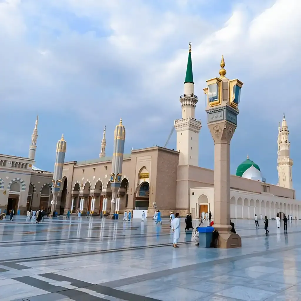 7 Nights 4 Star Edinburgh Umrah Package