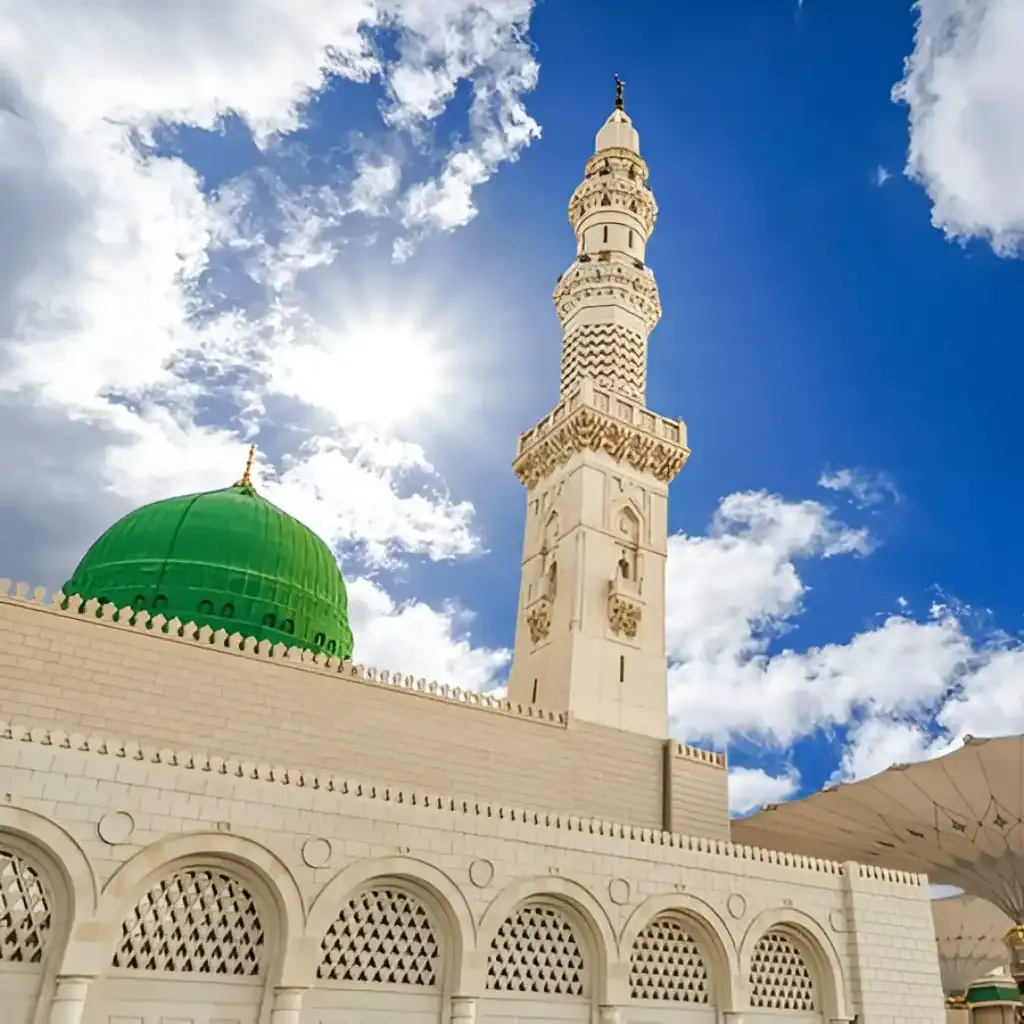 7 Nights 5 Star Edinburgh Umrah Package